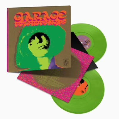 Garage Psychedelique (The Best Of Garage Psych & Pzyk Rock 1965-2019) (Limited Transparent Lime Green 2LP Vinyl)