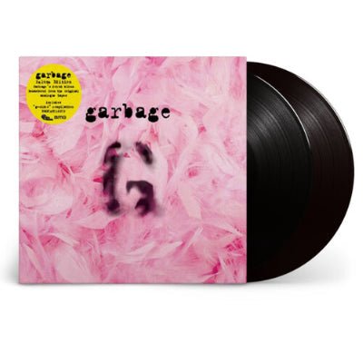 Garbage - Garbage (Standard Black 2021 2LP Vinyl Reissue) - Happy Valley Garbage Vinyl