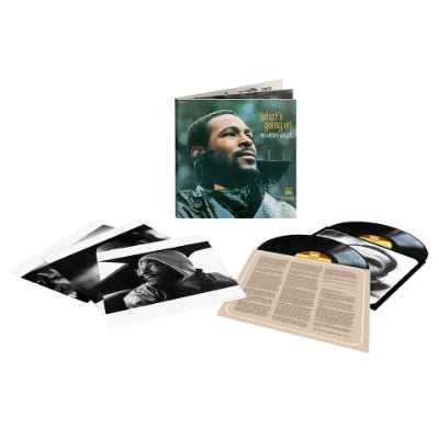 Gaye, Marvin - What’s Going On (Limited 50th Anniversary 2LP Edition) - Happy Valley Marvin Gaye Vinyl