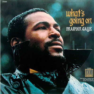 Gaye, Marvin - What's Going On (Vinyl) - Happy Valley Marvin Gaye Vinyl