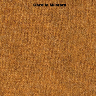 Otto & Spike Fingerless Gloves - Gazelle Mustard