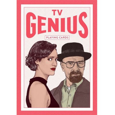 Genius TV Playing Cards - Happy Valley Rachelle Baker Playing Cards