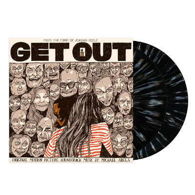Get Out Soundtrack (Limited Edition Black & White Splatter 2LP Vinyl)