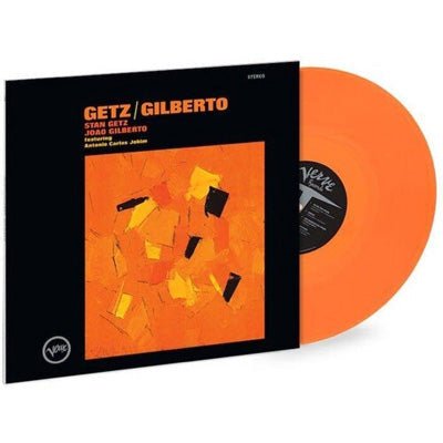 Getz & Joao Gilberto Featuring Antonio Carlos Jobim, Stan - Getz / Gilberto (Limited Orange Coloured Vinyl) - Happy Valley Stan Getz, Joao Gilberto Vinyl