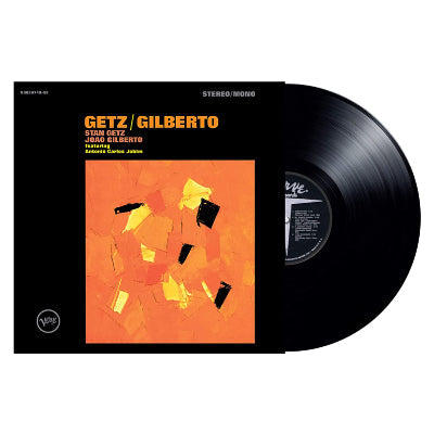 Getz & Joao Gilberto Featuring Antonio Carlos Jobim, Stan - Getz / Gilberto (Verve Acoustic Sounds Series Vinyl)