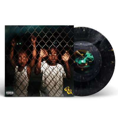 Earthgang - Ghetto Gods (Black & Gold Swirl Vinyl)