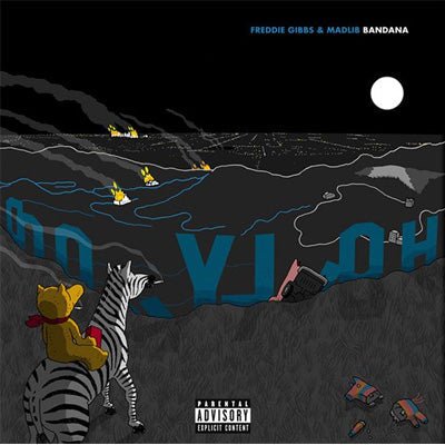 Madlib・Freddie Gibbs & Madlib ２本セット‼️新品‼️ Gibbs, Freddie & Madlib - Bandana (Vinyl) - Happy Valley