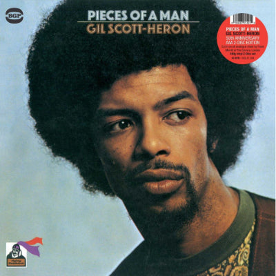 Scott-Heron, Gil - Pieces of a Man (AAA 2LP Vinyl)