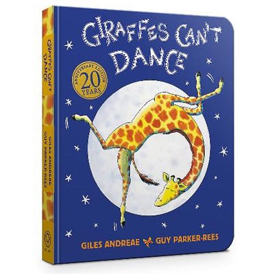 Giraffes Can't Dance - Happy Valley Giles Andreae, Guy Parker-Rees Book