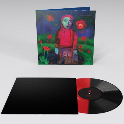 Girl In Red - If I Could Make It Go Quiet (Limited Split Red & Black Vinyl) - Happy Valley Girl In Red Vinyl