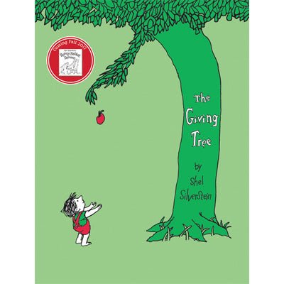 Giving Tree - Happy Valley Shel Silverstein Book