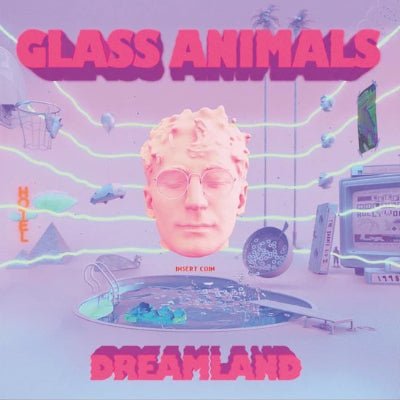 Glass Animals - Dreamland (Black Vinyl) - Happy Valley Glass Animals Vinyl