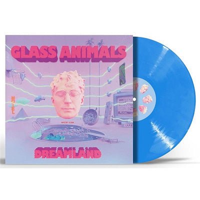Glass Animals - Dreamland (Limited Edition Opaque Blue Vinyl) - Happy Valley Glass Animals Vinyl
