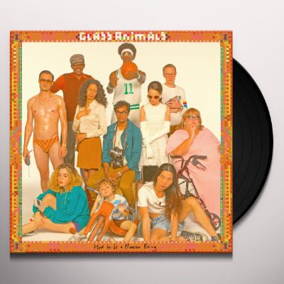 Glass Animals - How To Be A Human Being (Vinyl) - Happy Valley Glass Animals Vinyl