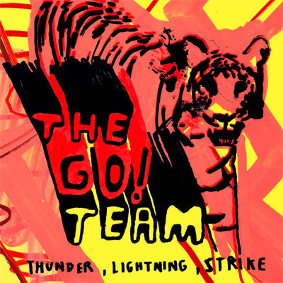 Go Team!, The - Thunder, Lightning, Strike (2023 Re-Issue Black Vinyl)
