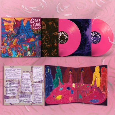 Goat Girl - On All Fours (Clear Pink Vinyl) - Happy Valley Goat Girl Vinyl