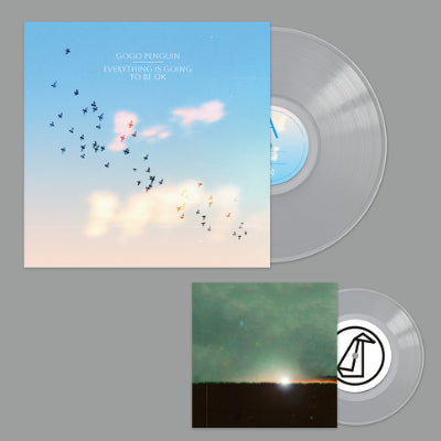GoGo Penguin - Everything Is Going To Be Okay (Limited Clear Vinyl With Bonus 7" Vinyl)