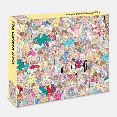 Golden Girls : 500 Piece Jigsaw Puzzle - Happy Valley Chantel de Sousa Jigsaw Puzzle