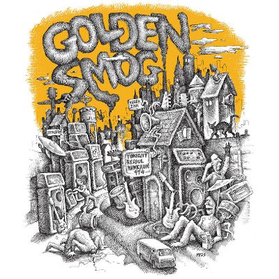 Golden Smog - On Golden Smog E.P. (Vinyl) (RSD2022) - Happy Valley Golden Smog Vinyl