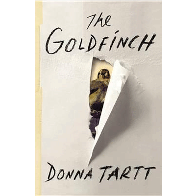 Goldfinch - Happy Valley Donna Tartt Book