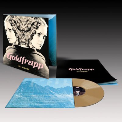 Goldfrapp - Felt Mountain (Limited Gold Coloured Vinyl) - Happy Valley Goldfrapp Vinyl