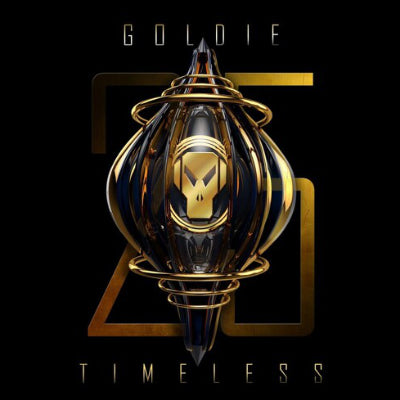 Goldie - Timeless (25 Year Anniversary Edition 3LP Black Vinyl)