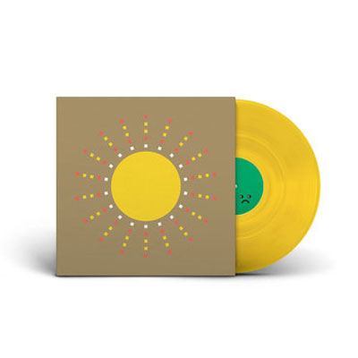 Gold Panda - The Work (Limited Edition Yellow Coloured Vinyl)