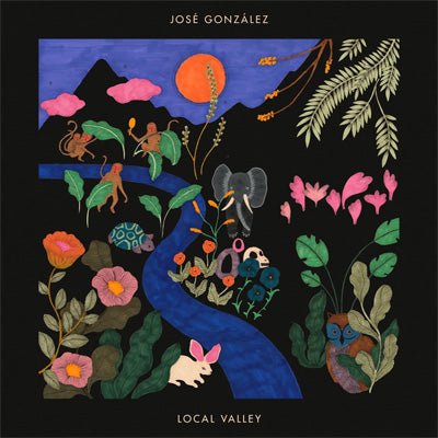 Gonzalez, Jose - Local Valley (Limited Edition Green Vinyl) - Happy Valley Jose Gonzalez Vinyl