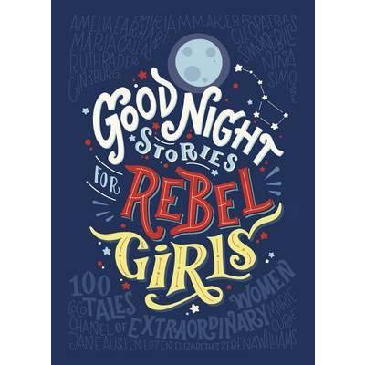 Good Night Stories for Rebel Girls - Happy Valley Francesca Cavallo, Elena Favilli Books