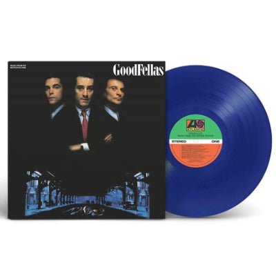 Goodfellas (Music From The Motion Picture) (Dark Blue Coloured Vinyl) - Happy Valley Goodfellas Vinyl