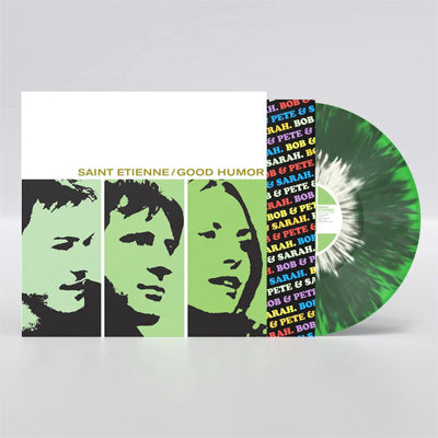 Saint Etienne - Good Humor (Transparent Green & White Splatter Coloured Vinyl)