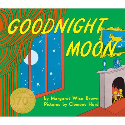 Goodnight Moon - Happy Valley Margaret Wise Brown, Clement Hurd Book