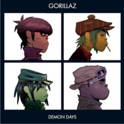 Gorillaz - Demon Days (Vinyl) - Happy Valley Gorillaz Vinyl