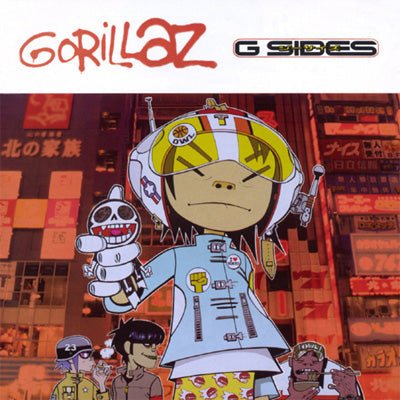Gorillaz - G-Sides (Vinyl) (RSD2020) - Happy Valley Gorillaz Vinyl