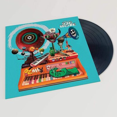 Gorillaz - Gorillaz Presents Song Machine, Season 1 (Standard Black Vinyl) - Happy Valley Gorillaz Vinyl
