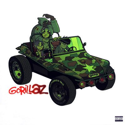Gorillaz - Gorillaz (Vinyl) - Happy Valley Gorillaz Vinyl