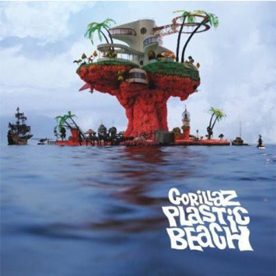 Gorillaz - Plastic Beach (Vinyl) - Happy Valley Gorillaz Vinyl