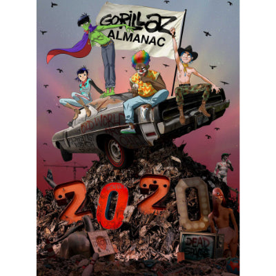 Gorillaz Almanac 2020 - Gorillaz