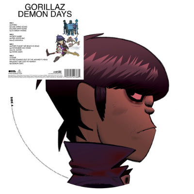 Gorillaz - Demon Days (Limited Picture Disc 2LP Vinyl)