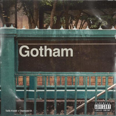 Gotham (Talib Kweli & Diamond D) - Gotham (Vinyl) - Happy Valley Happy Valley Vinyl