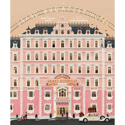 Grand Budapest Hotel Collection - Happy Valley Matt Zoller Seitz Book