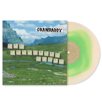 Grandaddy - Sophtware Slump (Limited Indies Bone & Green Swirl Coloured Vinyl)