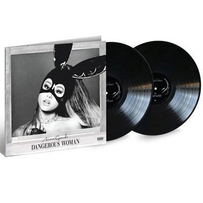 Grande, Ariana - Dangerous Woman (2LP Vinyl) - Happy Valley Ariana Grande Vinyl