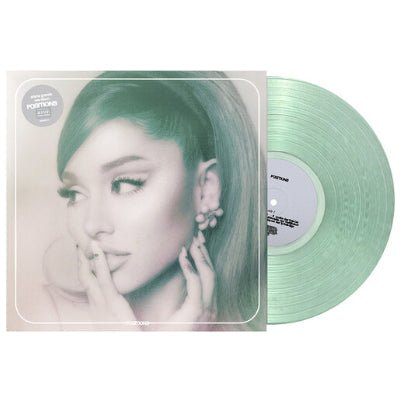 Ariana Grande - Positions (Exclusive Glow In The Dark Green Vinyl LP)