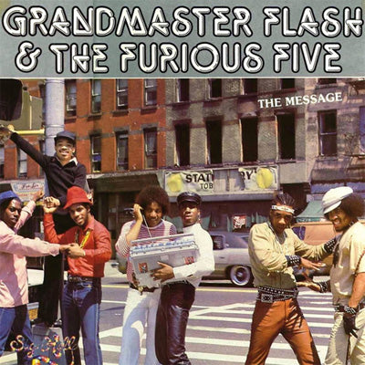 Grandmaster Flash & The Furious Five ‎- The Message (2023 Re-Issue 2LP Vinyl)