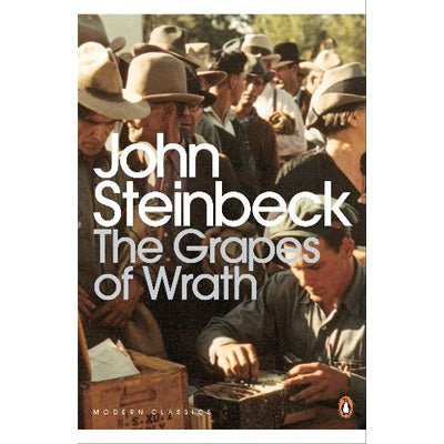 Grapes Of Wrath - Happy Valley John Steinbeck Book