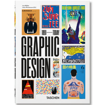 The History of Graphic Design (40th Edition) - Jens Muller