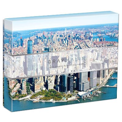 Gray Malin - New York City Double Sided Puzzle (500 Piece) - Happy Valley Gray Malin Jigsaw Puzzle