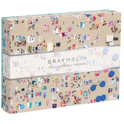 Gray Malin : The Beach Two-sided Puzzle - Happy Valley Gray Malin Puzzle