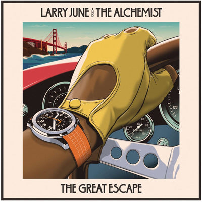 June, Larry & The Alchemist - The Great Escape (Black 2LP)